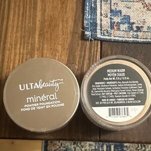 Ulta mineral powder foundation—- medium warm